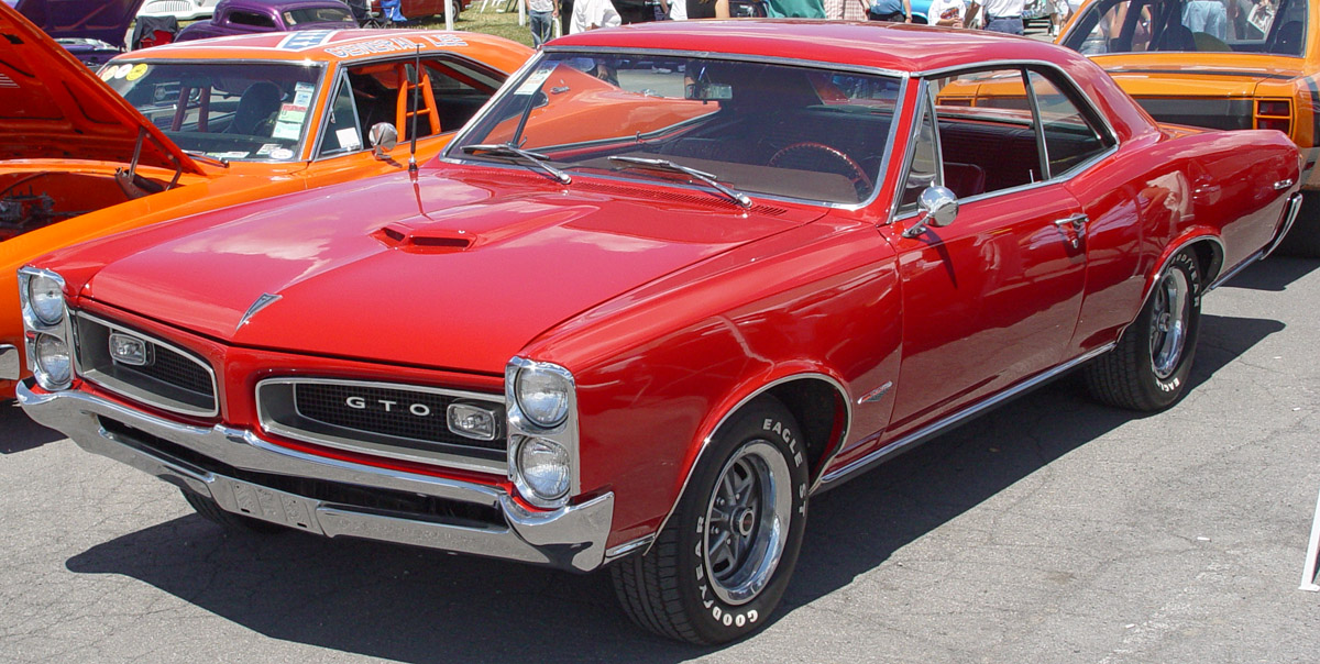 This is a true legend. One of my favorite classic car s is the Pontiac GTO.